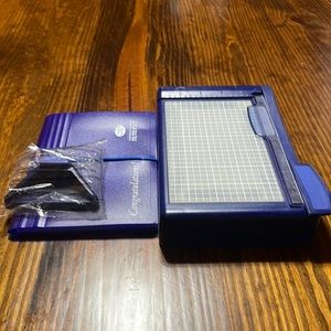 Creative Memories Photo Cropping Set